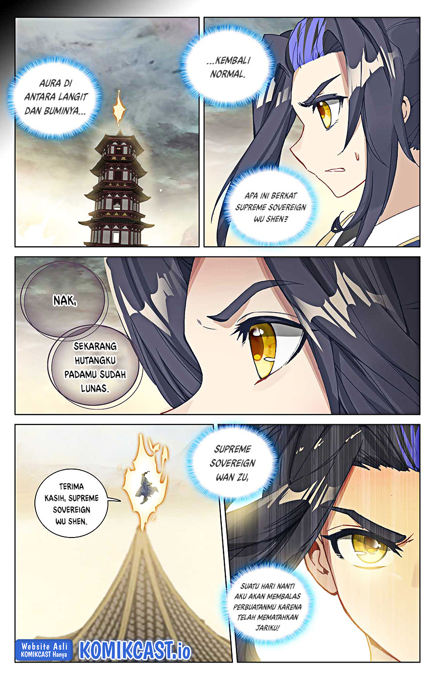 Yuan Zun Chapter 503.5 Image 6