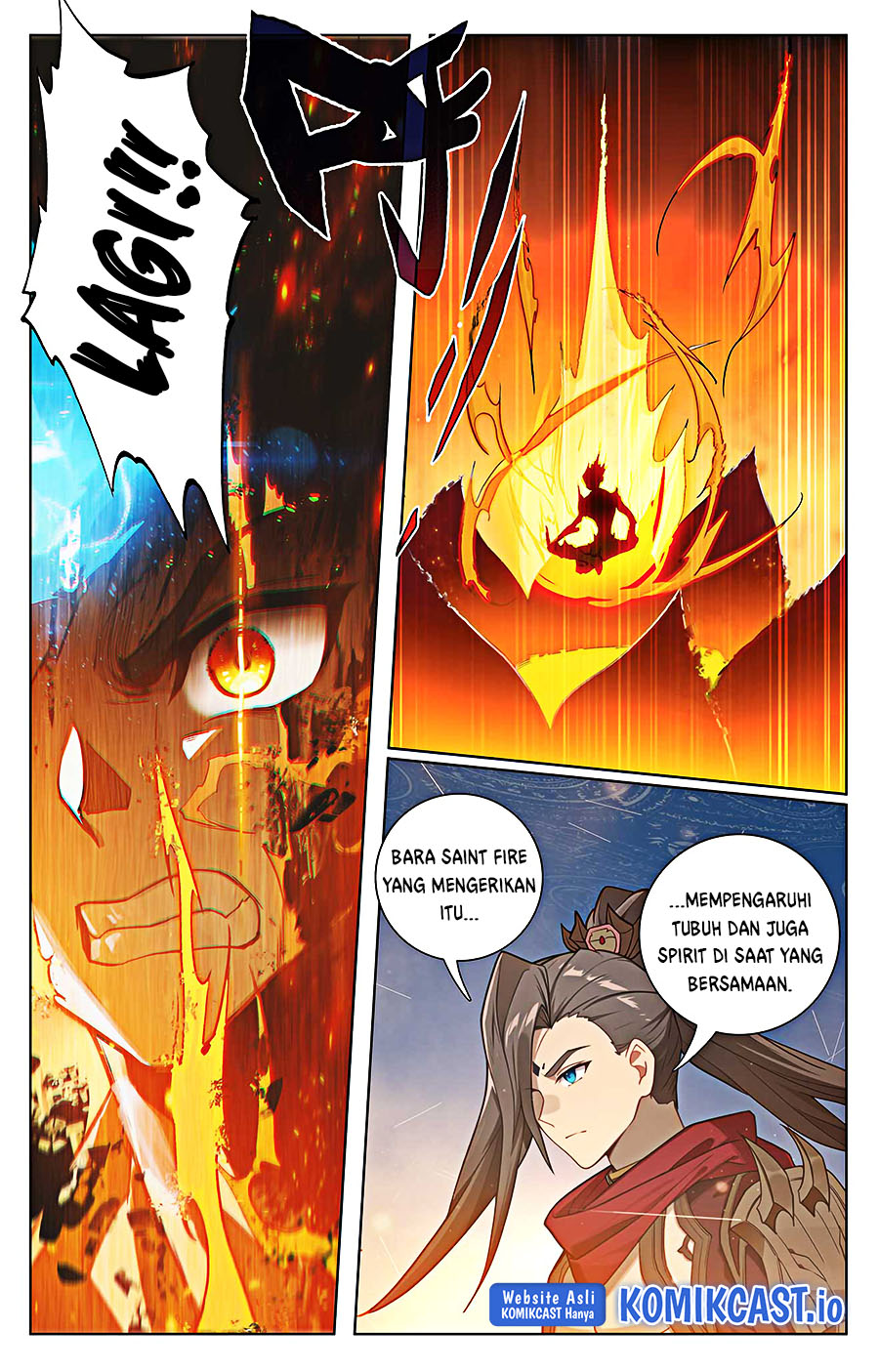 Yuan Zun Chapter 510 Image 7