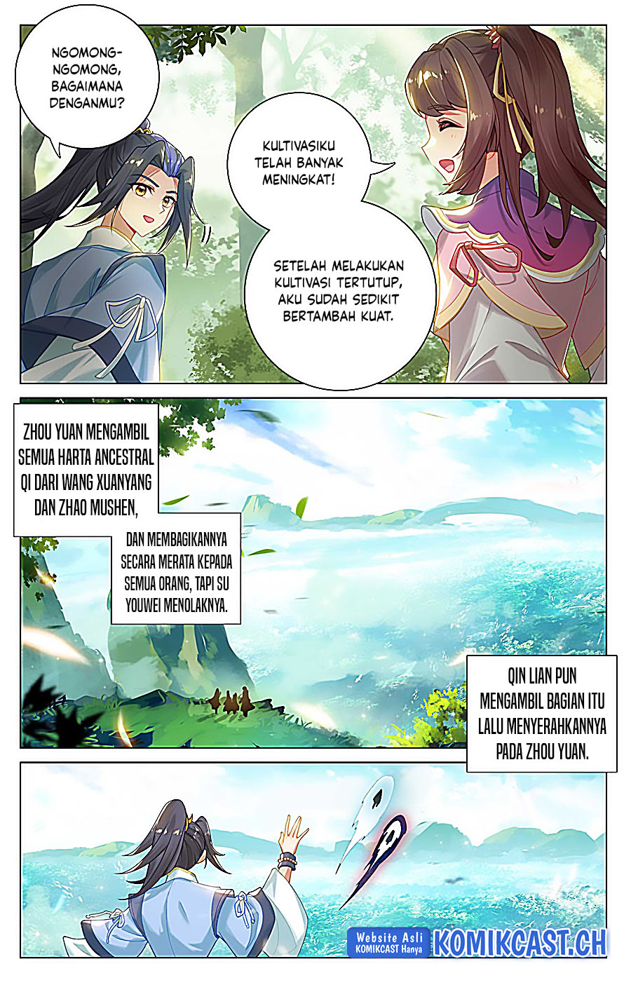 Yuan Zun Chapter 527.5 Image 8