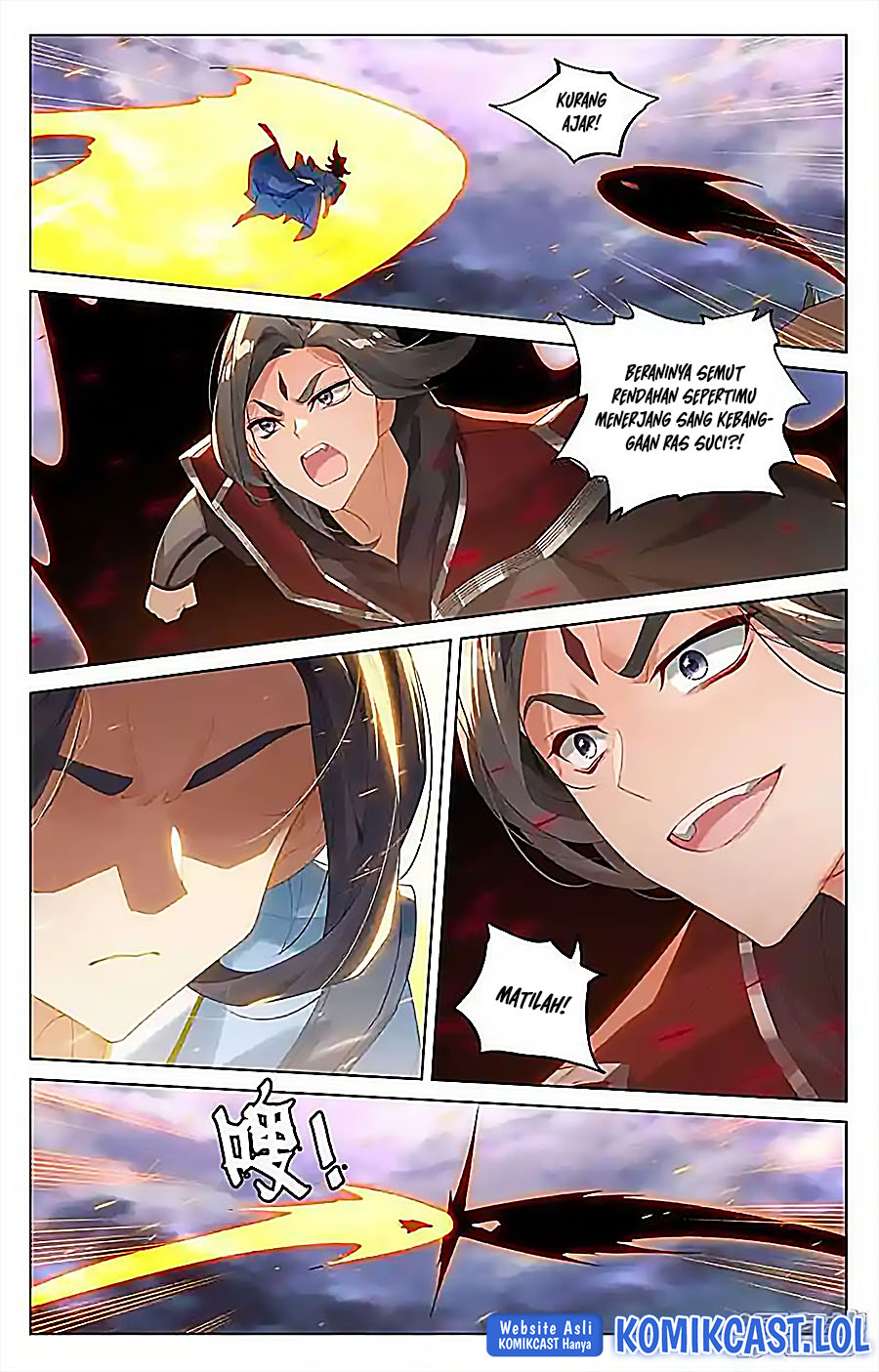 Yuan Zun Chapter 551 Image 7