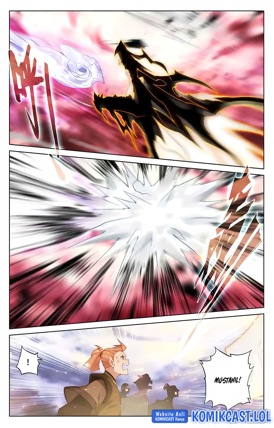 Yuan Zun Chapter 556.5 Image 7
