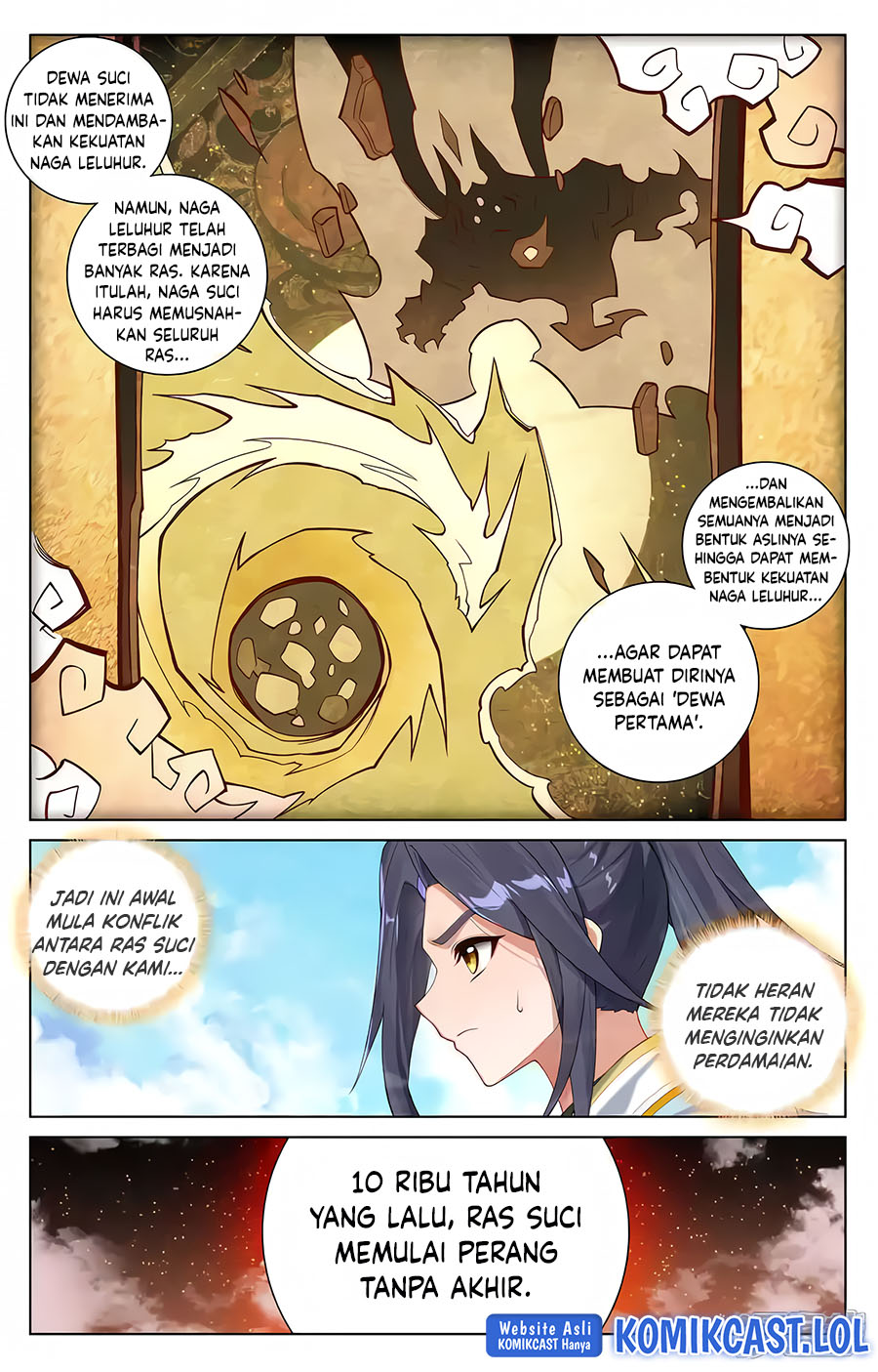 Yuan Zun Chapter 563.5 Image 6
