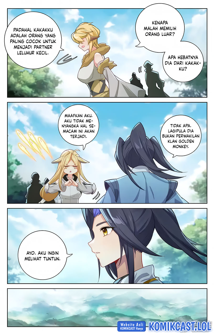 Yuan Zun Chapter 572 Image 8