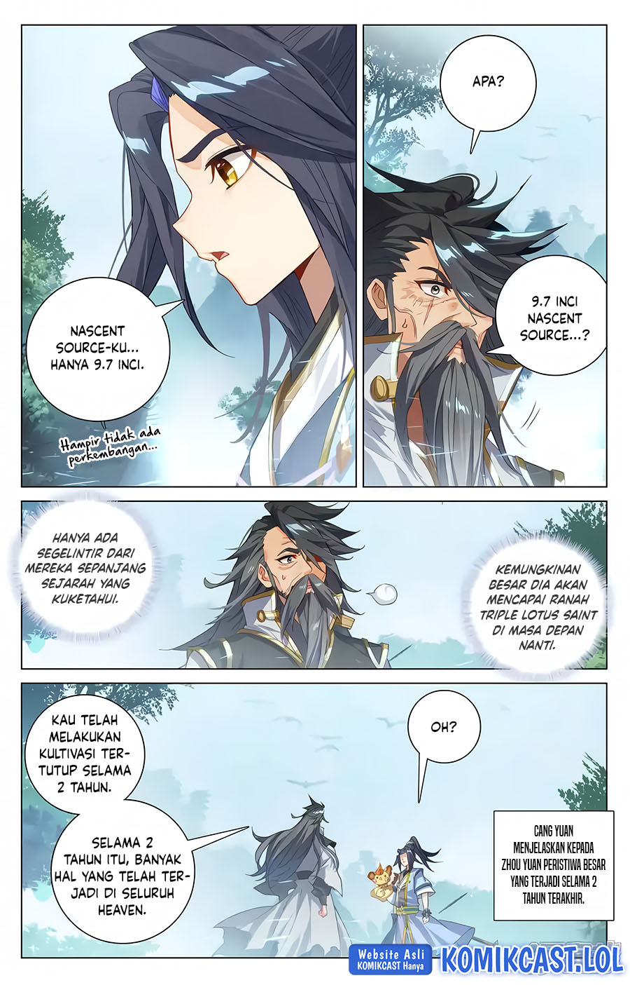 Yuan Zun Chapter 591 Image 2