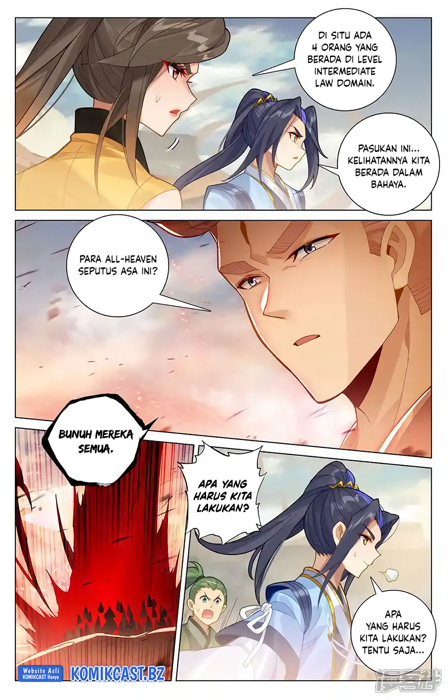 Yuan Zun Chapter 600 Image 9