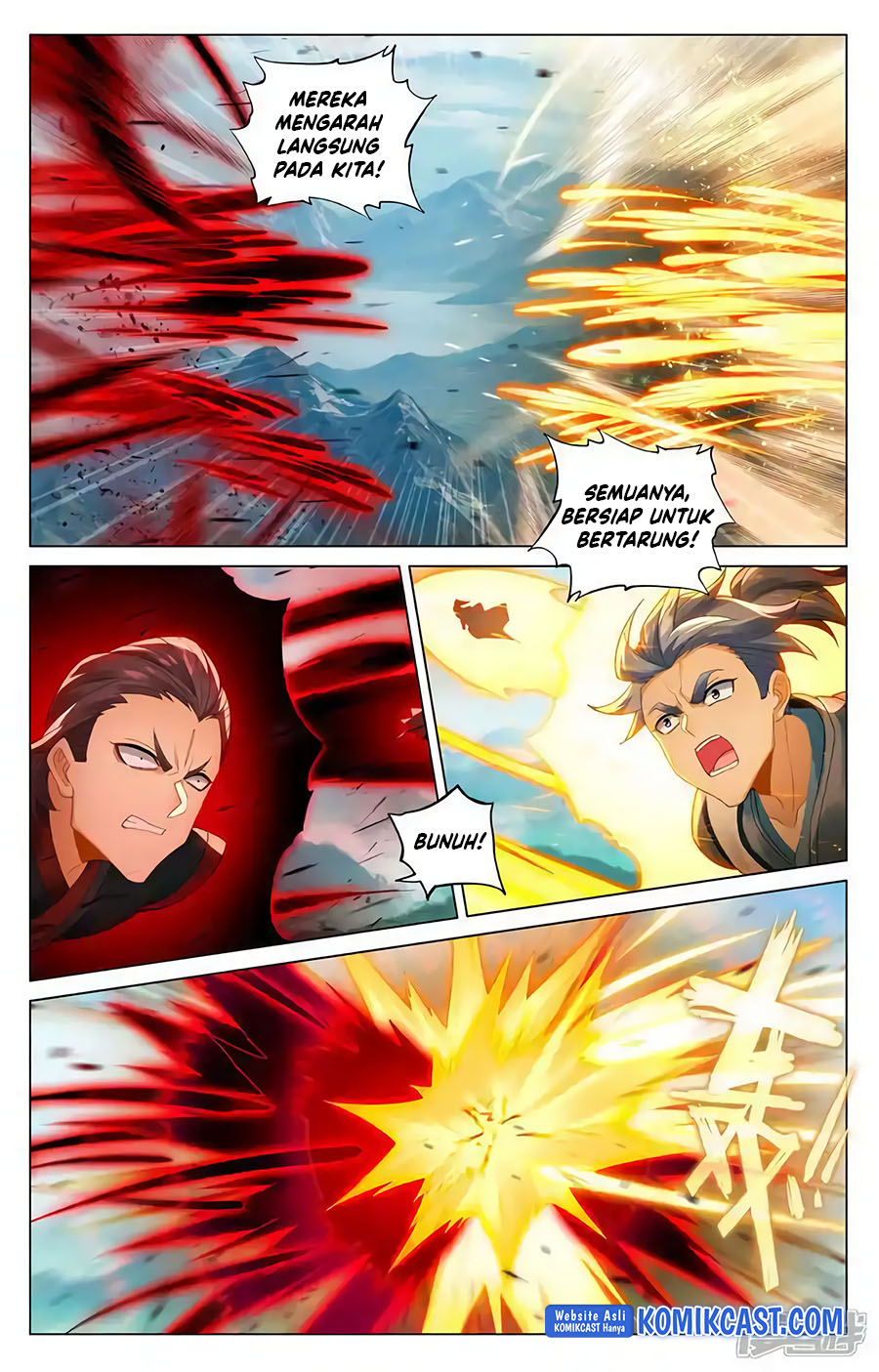 Yuan Zun Chapter 606 Image 6