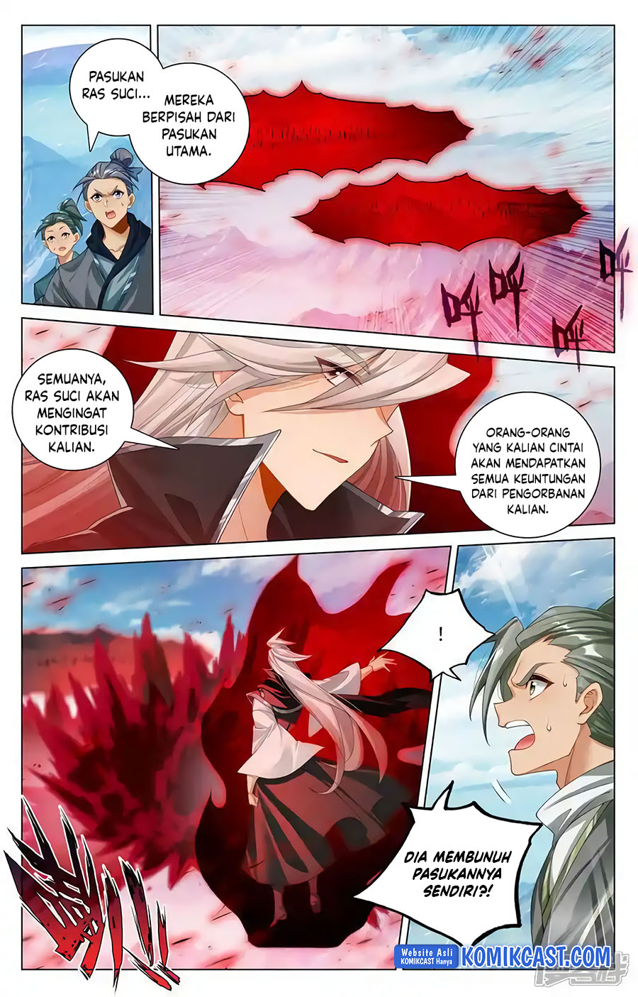 Yuan Zun Chapter 608 fix Image 4