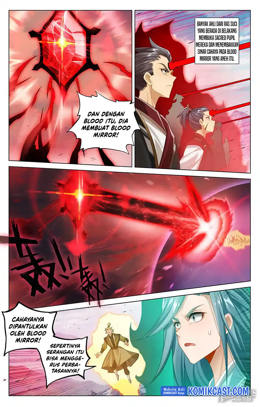 Yuan Zun Chapter 608 fix Image 5