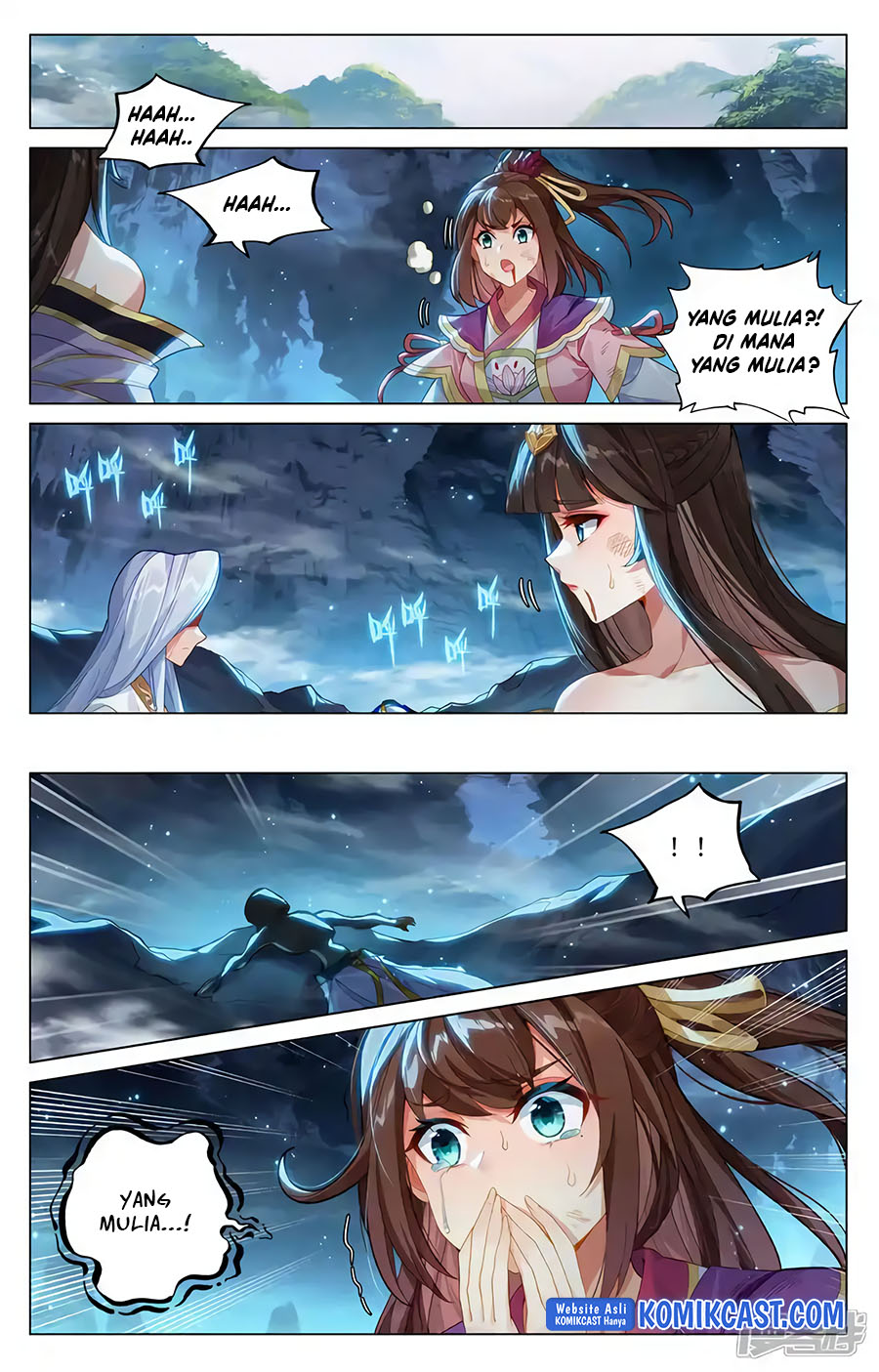 Yuan Zun Chapter 608 fix Image 6