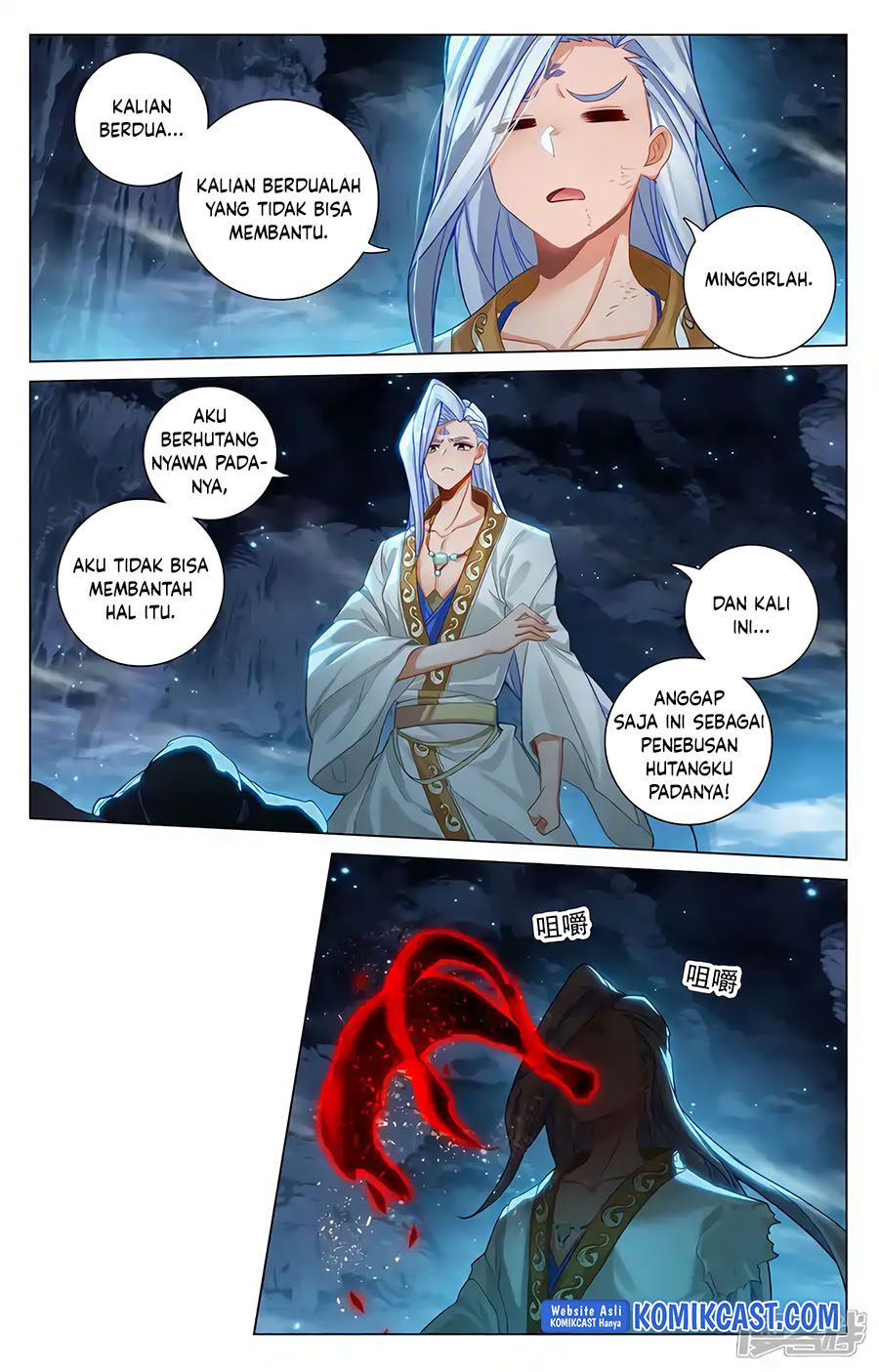 Yuan Zun Chapter 608 fix Image 8
