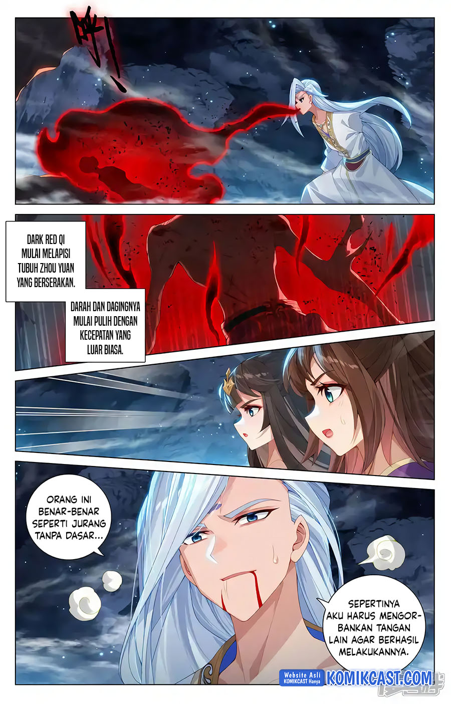 Yuan Zun Chapter 608 fix Image 9