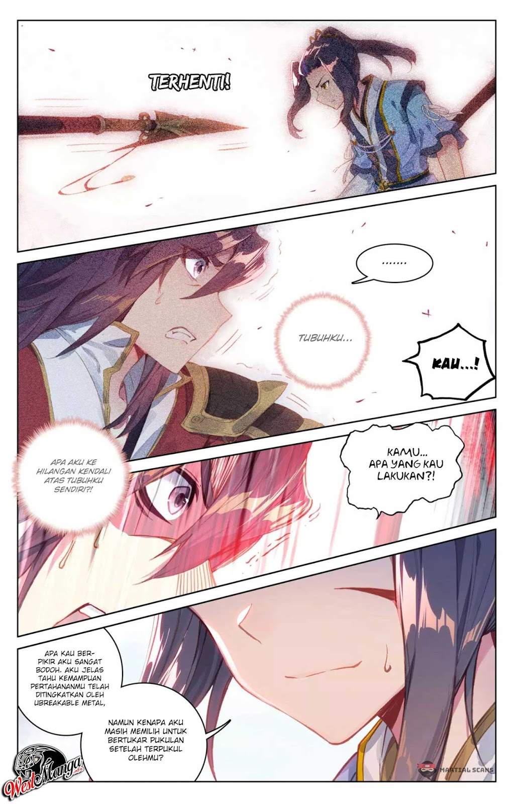 Yuan Zun Chapter 62.5 Image 4