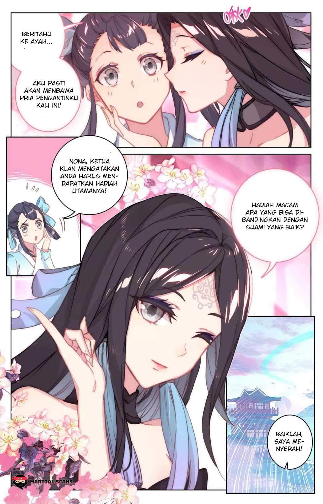 Yuan Zun Chapter 78.5 Image 8