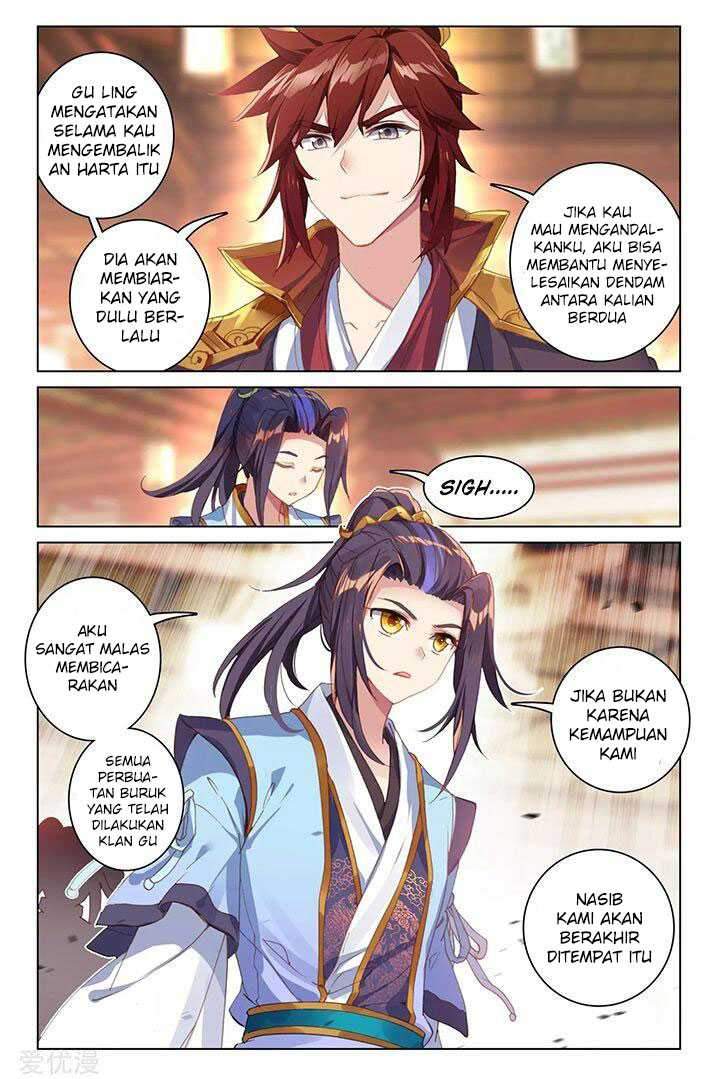 Yuan Zun Chapter 87.5 Image 3