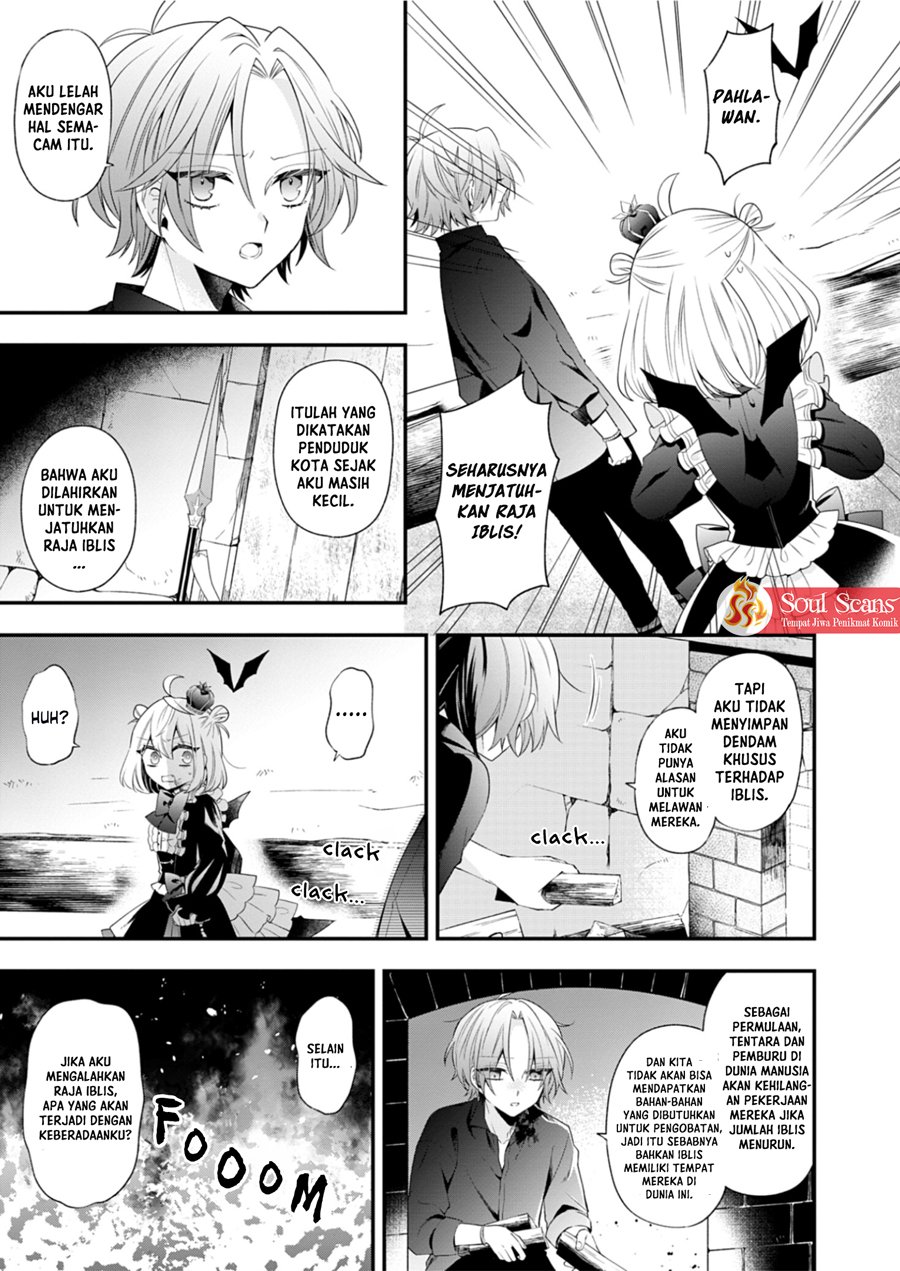 Makai Youjo ni Tensei shita Oji-san wa Heiwa no Tame ni naritai Chapter 02 Image 16