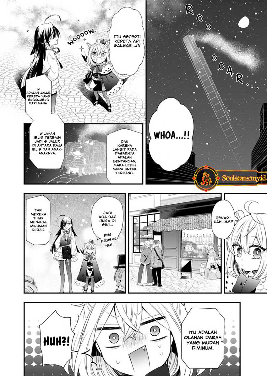 Makai Youjo ni Tensei shita Oji-san wa Heiwa no Tame ni naritai Chapter 03 Image 13