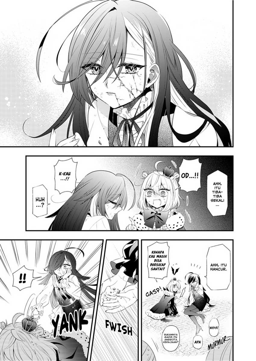 Makai Youjo ni Tensei shita Oji-san wa Heiwa no Tame ni naritai Chapter 03 Image 16