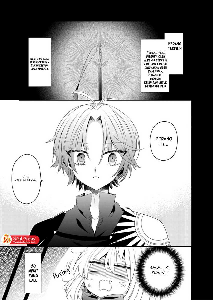 Makai Youjo ni Tensei shita Oji-san wa Heiwa no Tame ni naritai Chapter 04 Image 3