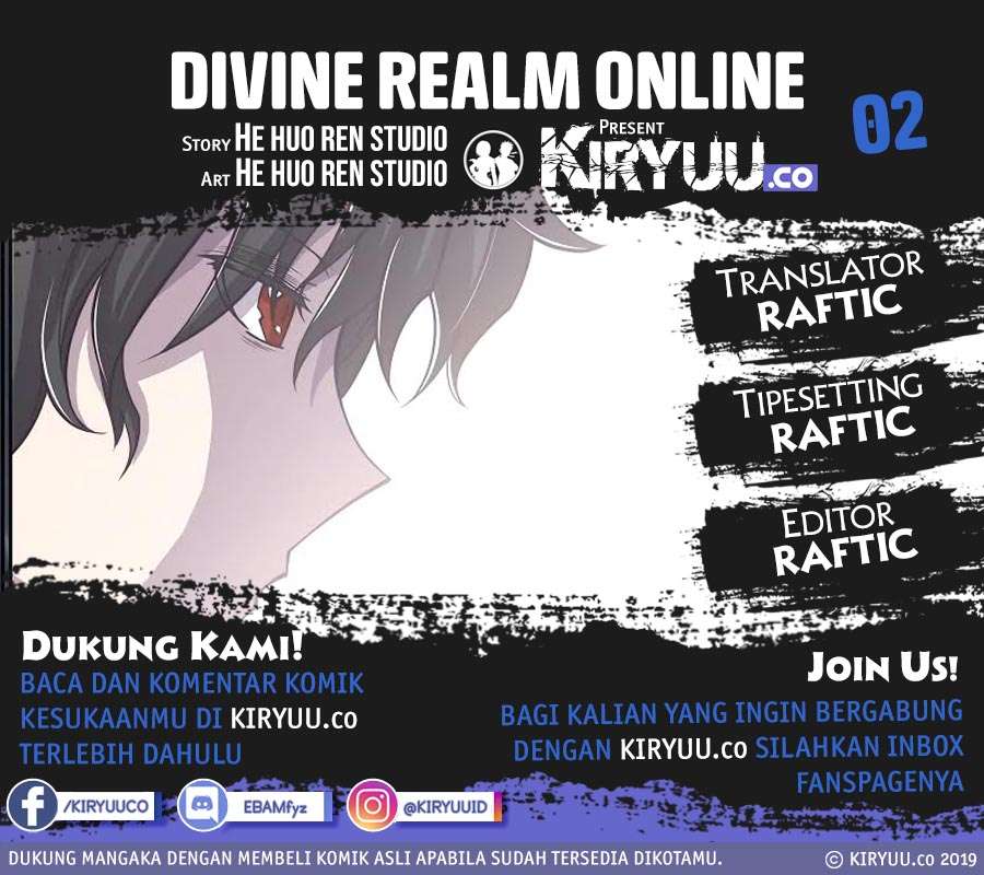 Divine Realm Online Chapter 2 Image 1
