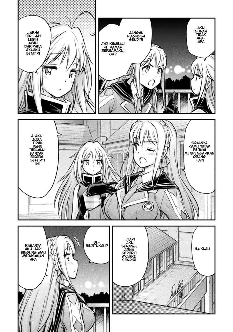 Saikyou no Youhei Shoujo no Gakuen Seikatsu (School Life of A Mercenary Girl) Chapter 05 Image 5