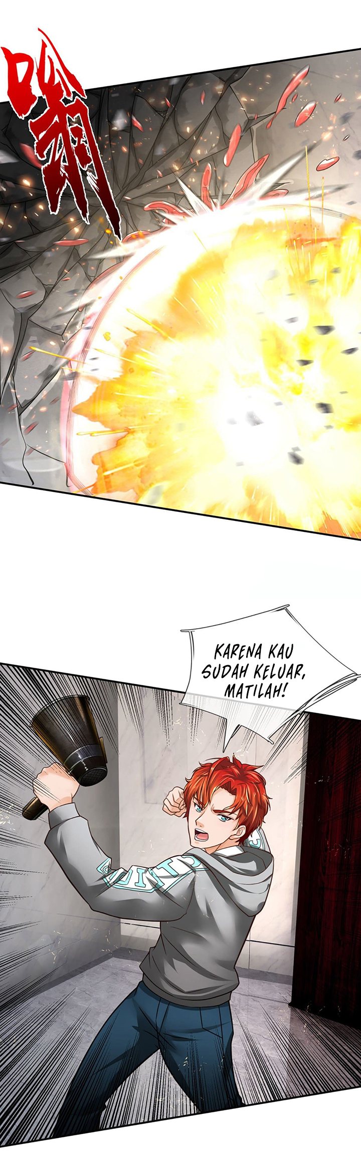 Passive Invincible From The Start Chapter 22 Image 4