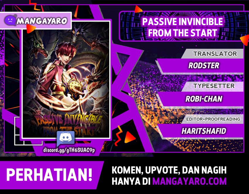 Passive Invincible From The Start Chapter 23 Image 0