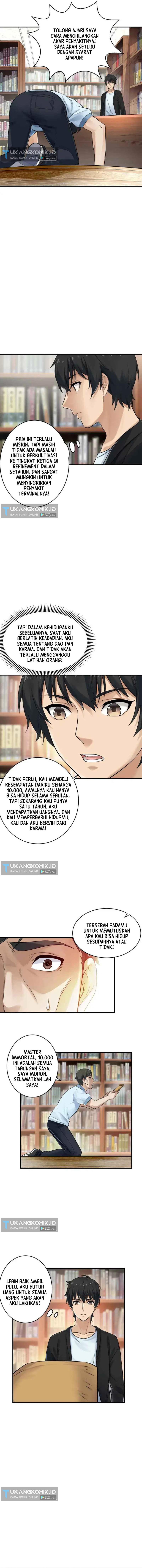 I Spread Immortality All Over The World Chapter 02 Image 7