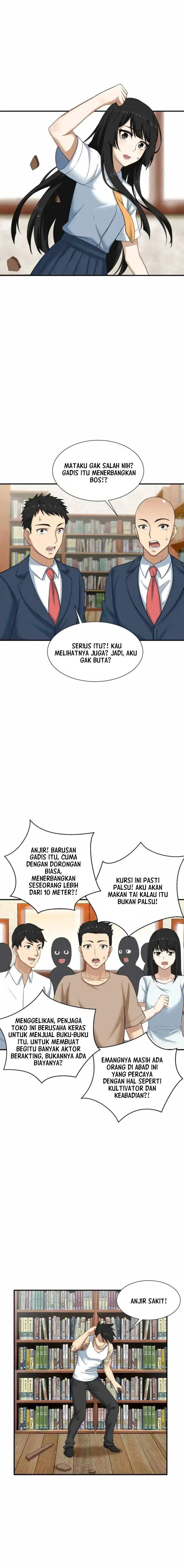 I Spread Immortality All Over The World Chapter 05 Image 7