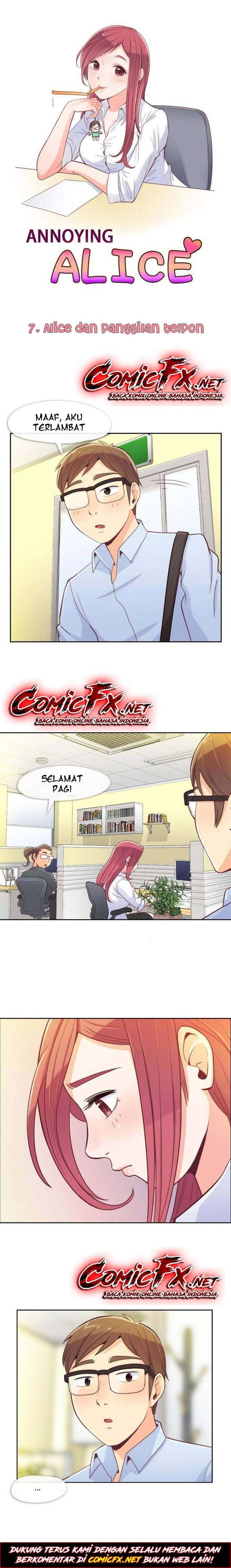 Annoying Alice Chapter 07 Image 1