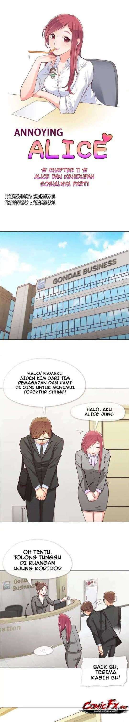 Annoying Alice Chapter 11 Image 0