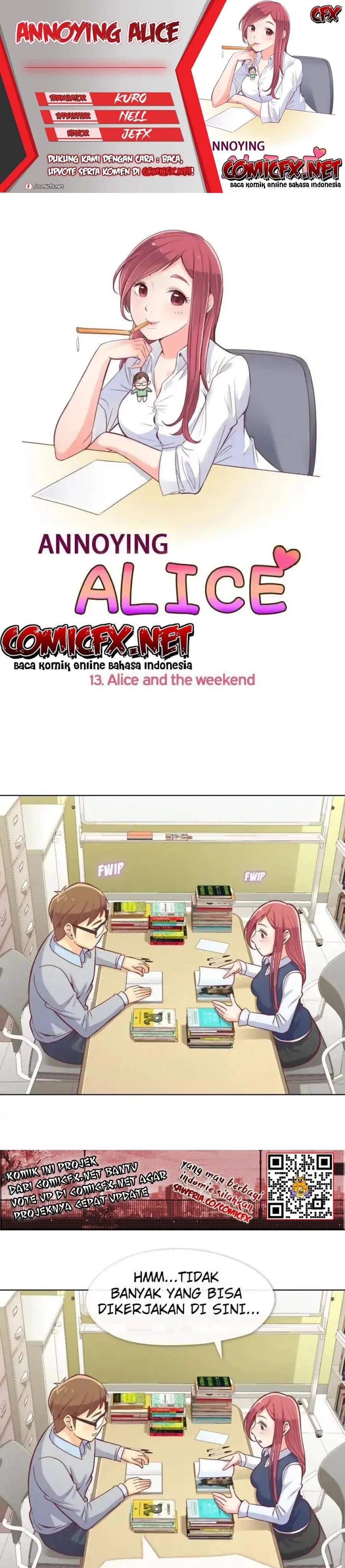 Annoying Alice Chapter 13 Image 0
