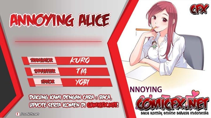 Annoying Alice Chapter 25 Image 0