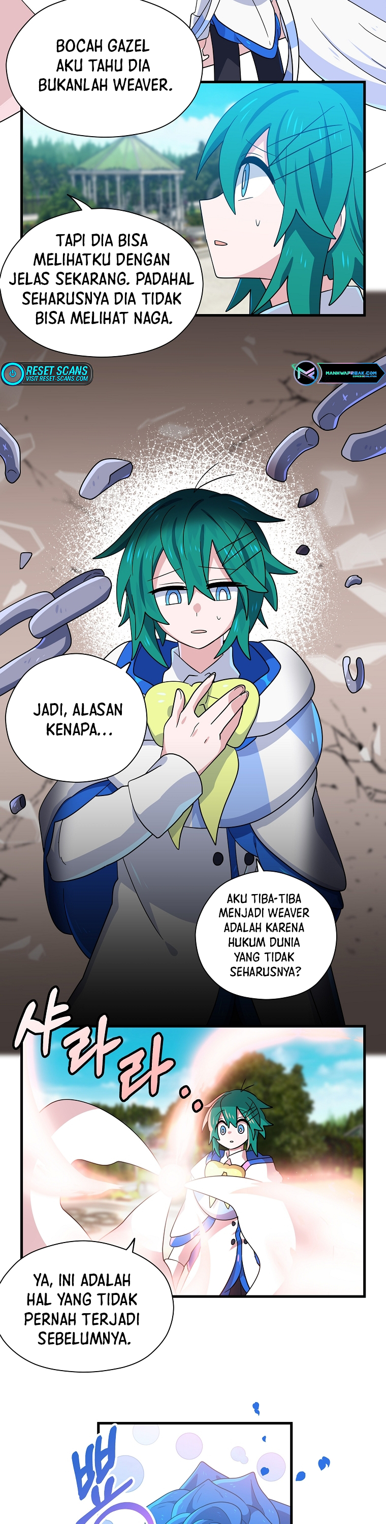 Asterisk The Dragon Walking on the Milky Way Chapter 07 Image 12