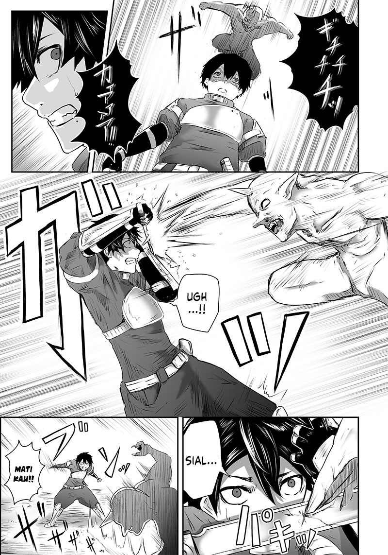 Ore dake Fuguu Skill no Isekai Shoukan Hangyakuki Chapter 01 Image 21
