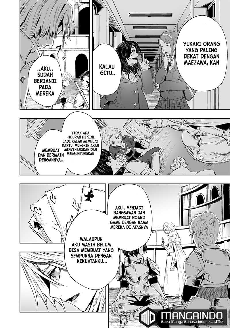 Ore dake Fuguu Skill no Isekai Shoukan Hangyakuki Chapter 27 Image 2
