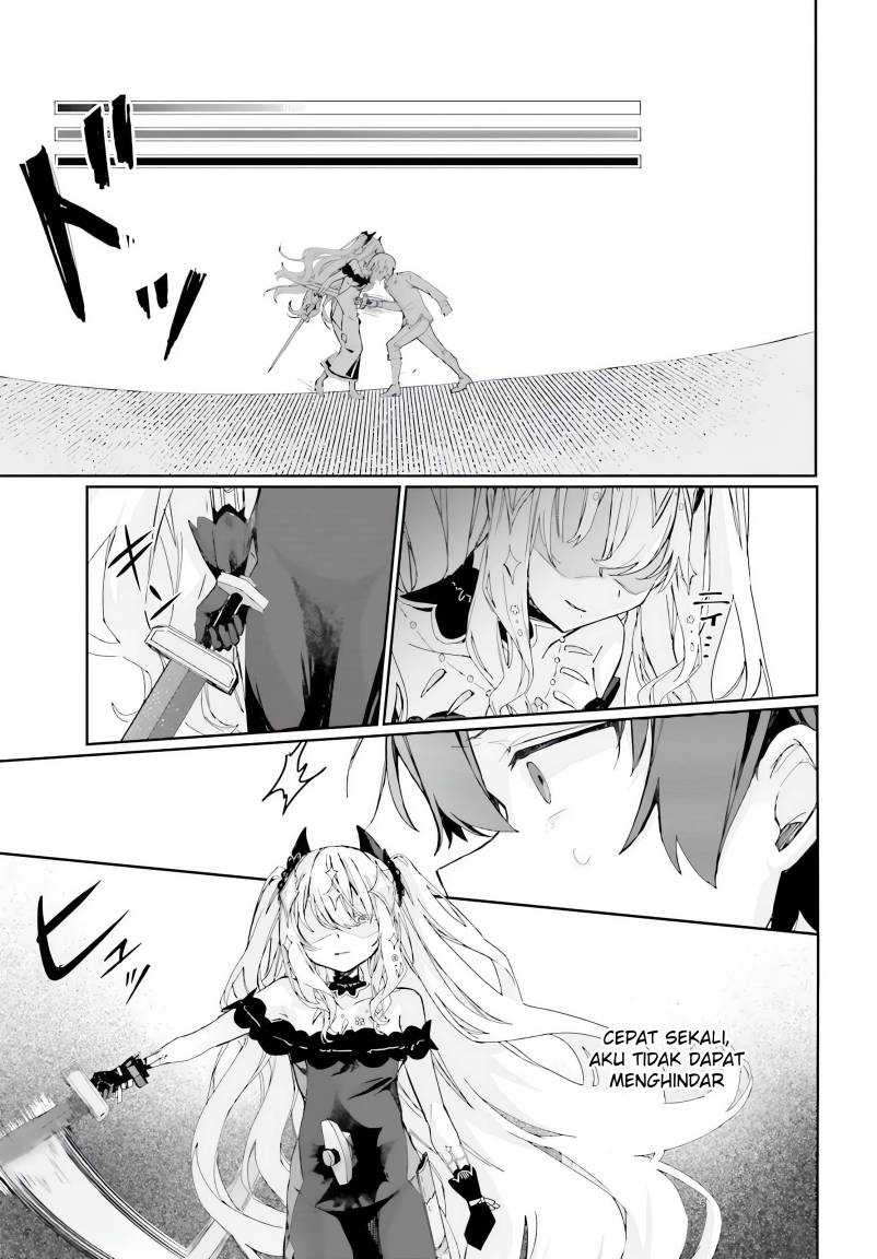 Astral Online – Maou no Noroi de Saikyou Bishoujo ni natta Ore, Saijaku Shoku da ga Cheat Skill de Chou Seichou shite Musou suru Chapter 01 Image 25