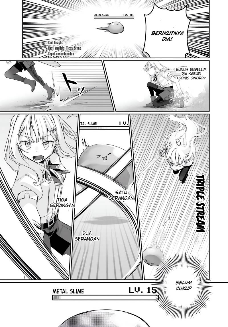 Astral Online – Maou no Noroi de Saikyou Bishoujo ni natta Ore, Saijaku Shoku da ga Cheat Skill de Chou Seichou shite Musou suru Chapter 02 Image 17
