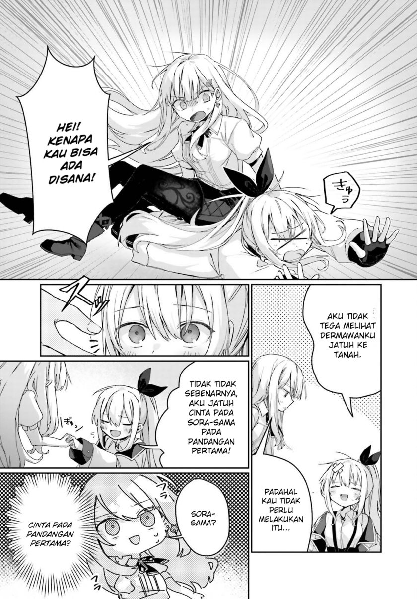 Astral Online – Maou no Noroi de Saikyou Bishoujo ni natta Ore, Saijaku Shoku da ga Cheat Skill de Chou Seichou shite Musou suru Chapter 03.2 Image 5