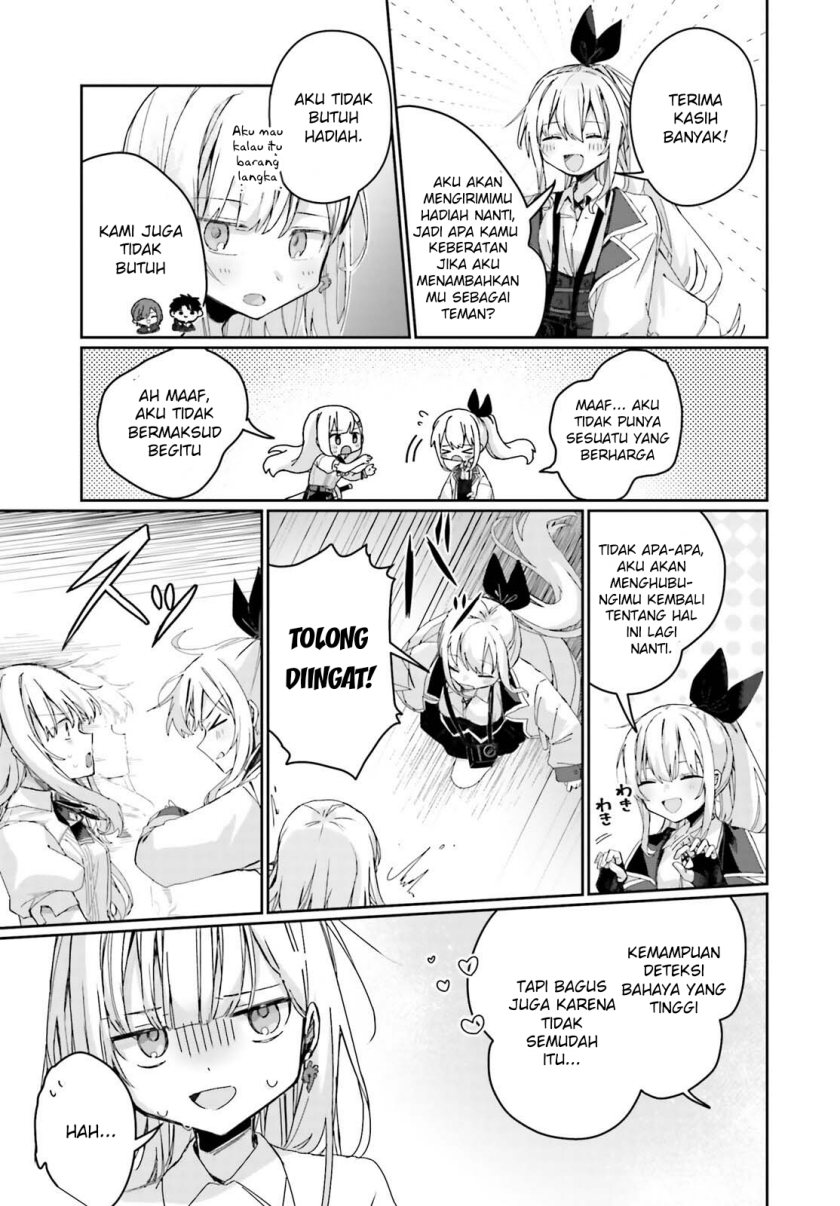 Astral Online – Maou no Noroi de Saikyou Bishoujo ni natta Ore, Saijaku Shoku da ga Cheat Skill de Chou Seichou shite Musou suru Chapter 03.2 Image 9