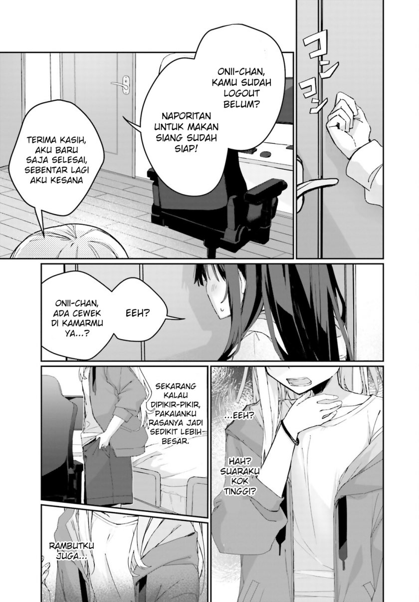 Astral Online – Maou no Noroi de Saikyou Bishoujo ni natta Ore, Saijaku Shoku da ga Cheat Skill de Chou Seichou shite Musou suru Chapter 04.1 Image 3