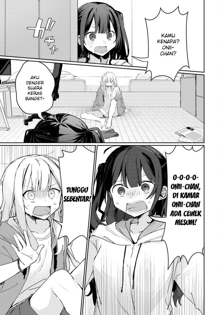 Astral Online – Maou no Noroi de Saikyou Bishoujo ni natta Ore, Saijaku Shoku da ga Cheat Skill de Chou Seichou shite Musou suru Chapter 04.1 Image 5