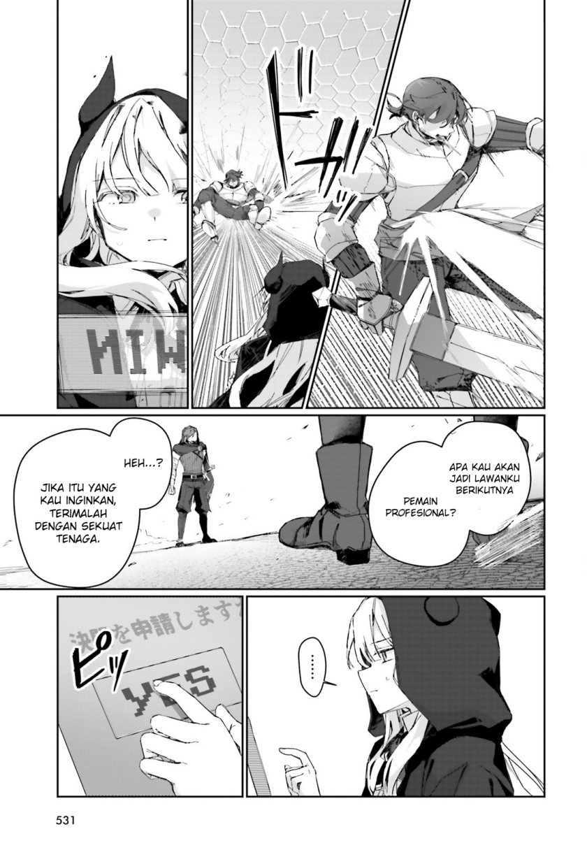 Astral Online – Maou no Noroi de Saikyou Bishoujo ni natta Ore, Saijaku Shoku da ga Cheat Skill de Chou Seichou shite Musou suru Chapter 05 Image 15