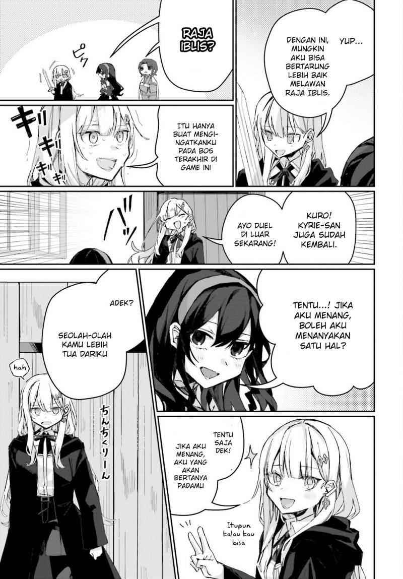 Astral Online – Maou no Noroi de Saikyou Bishoujo ni natta Ore, Saijaku Shoku da ga Cheat Skill de Chou Seichou shite Musou suru Chapter 07 Image 13