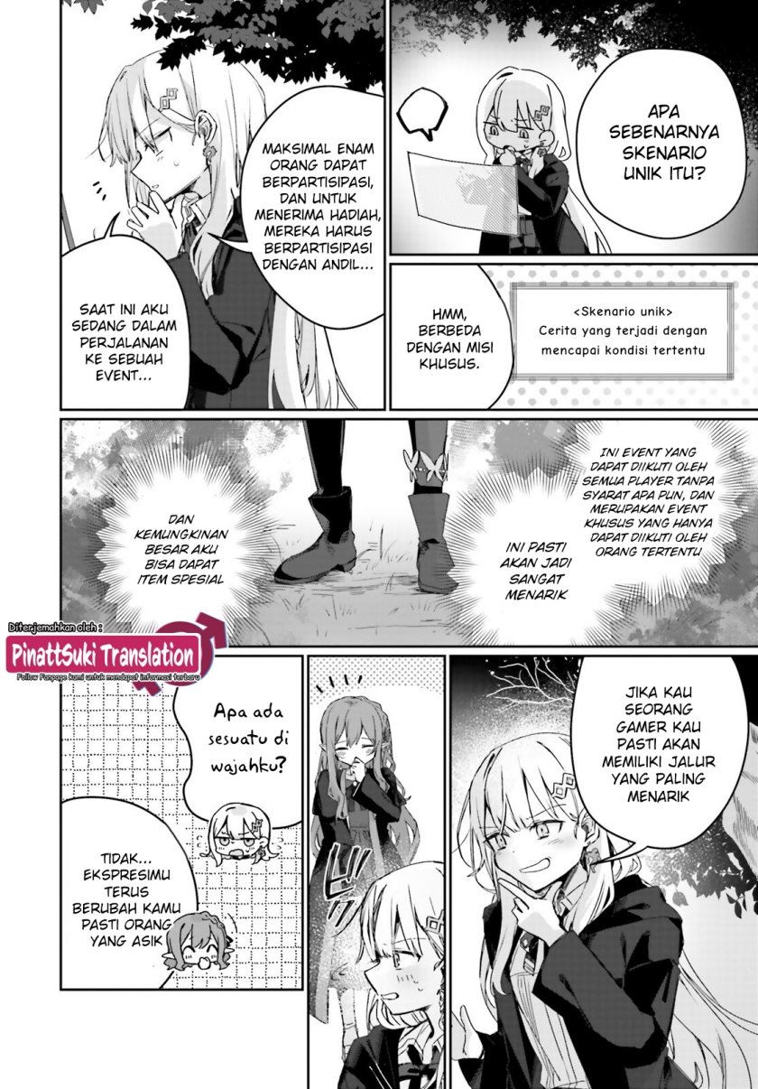 Astral Online – Maou no Noroi de Saikyou Bishoujo ni natta Ore, Saijaku Shoku da ga Cheat Skill de Chou Seichou shite Musou suru Chapter 12 Image 2