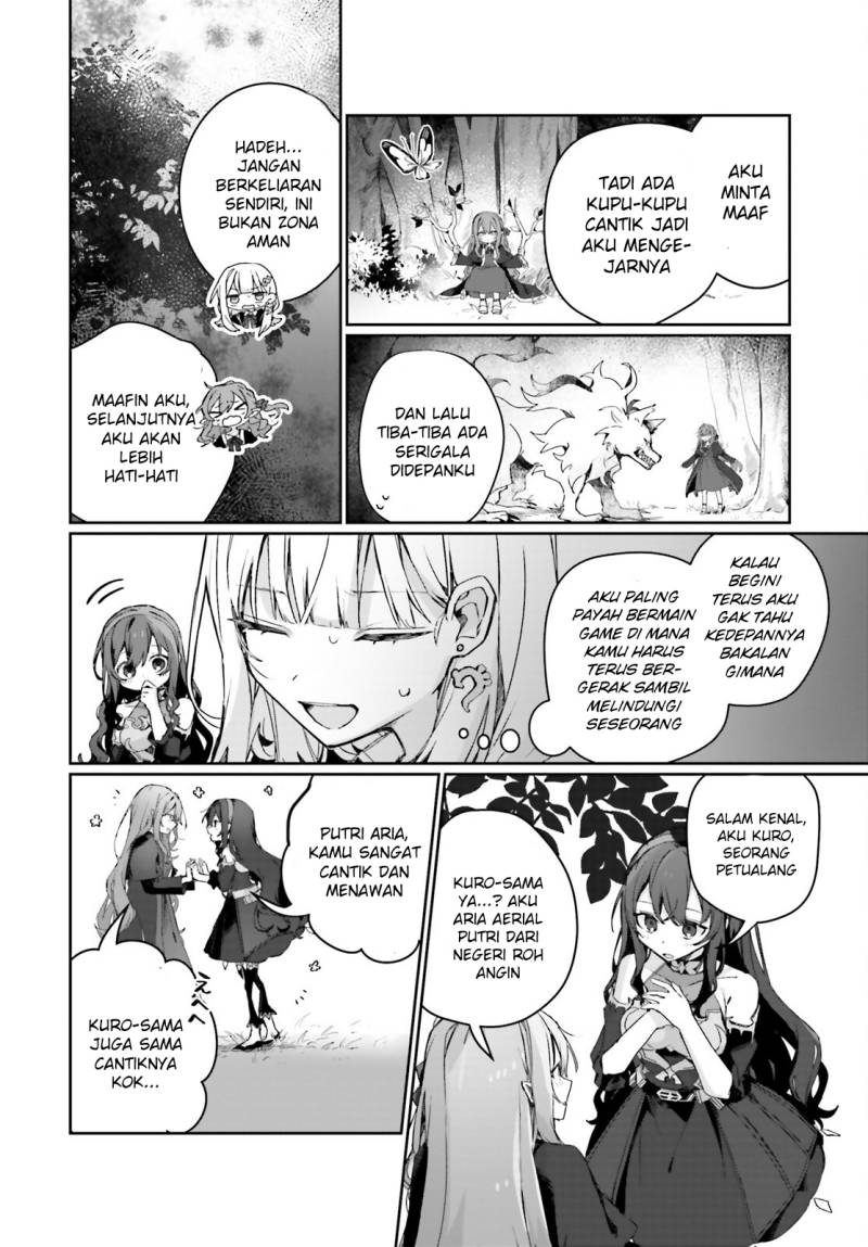 Astral Online – Maou no Noroi de Saikyou Bishoujo ni natta Ore, Saijaku Shoku da ga Cheat Skill de Chou Seichou shite Musou suru Chapter 13 Image 4