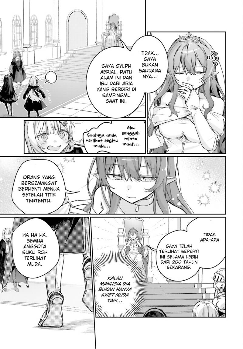 Astral Online – Maou no Noroi de Saikyou Bishoujo ni natta Ore, Saijaku Shoku da ga Cheat Skill de Chou Seichou shite Musou suru Chapter 14 Image 3