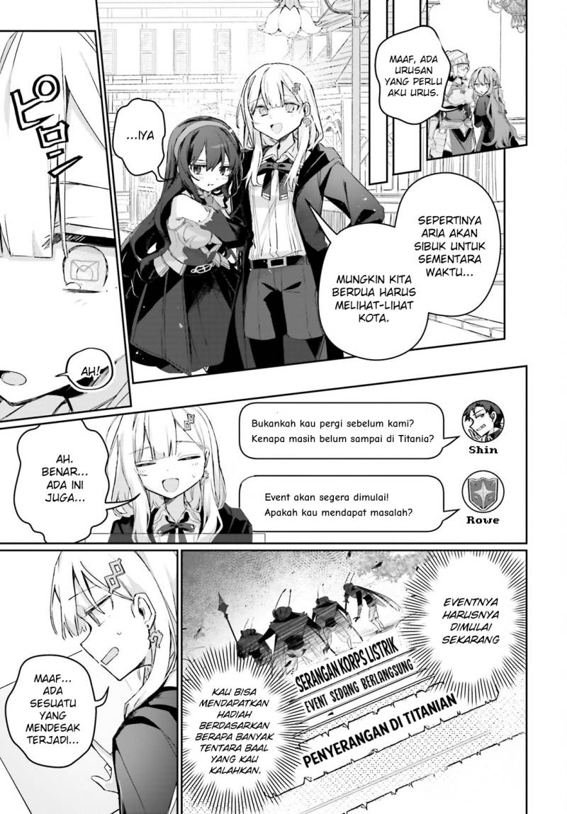 Astral Online – Maou no Noroi de Saikyou Bishoujo ni natta Ore, Saijaku Shoku da ga Cheat Skill de Chou Seichou shite Musou suru Chapter 14 Image 11
