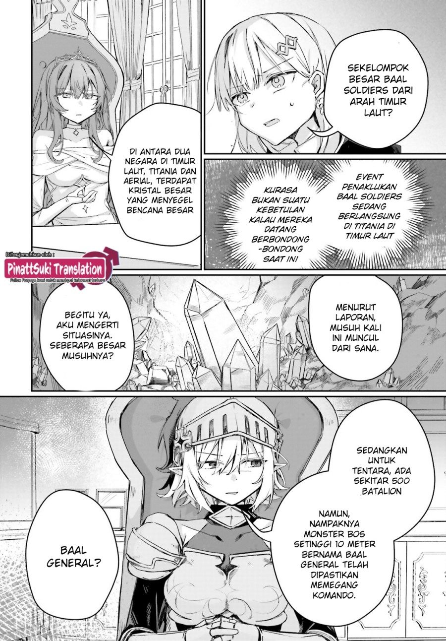 Astral Online – Maou no Noroi de Saikyou Bishoujo ni natta Ore, Saijaku Shoku da ga Cheat Skill de Chou Seichou shite Musou suru Chapter 15 Image 2