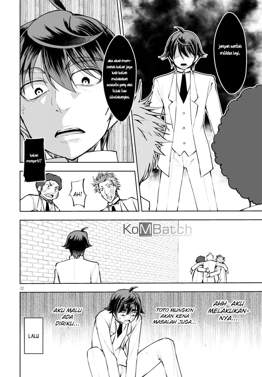 Botsuraku Youtei Nanode, Kajishokunin wo Mezasu Chapter 11 Image 24