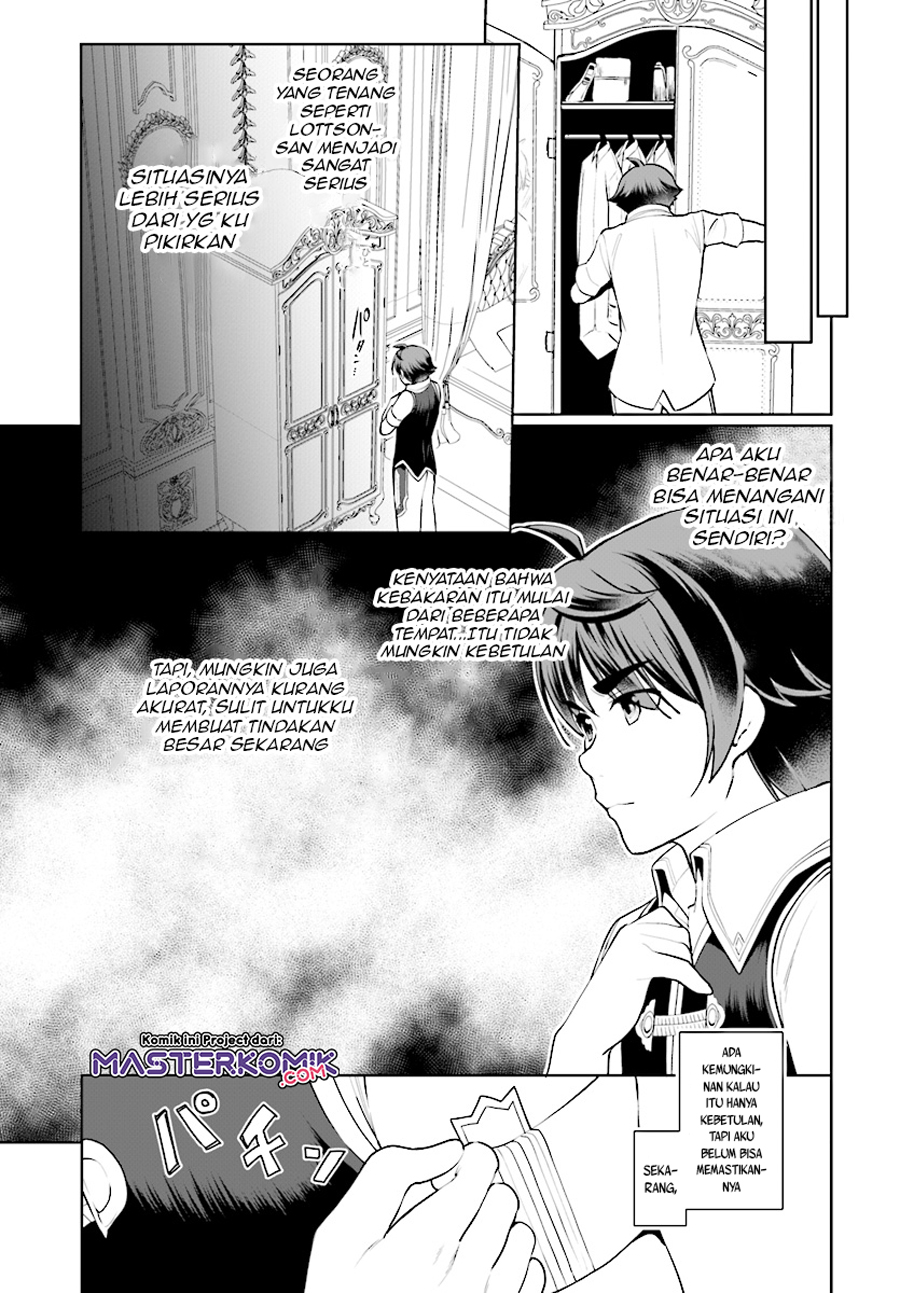 Botsuraku Youtei Nanode, Kajishokunin wo Mezasu Chapter 21 Image 5